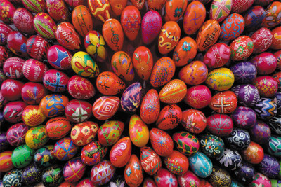 

New-Happy-Easter-Greetings Poster Paper Print(18 inch X 12 inch, Rolled)