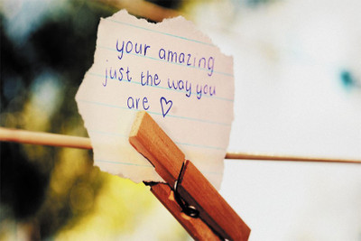 

Love-Quotes-On-The-Paper Poster Paper Print(18 inch X 12 inch, Rolled)