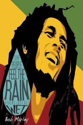 

bob marley poster2 Poster Paper Print(18 inch X 12 inch, Rolled)