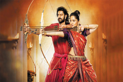 

Bahubali-2 poster4 Paper Print(18 inch X 12 inch, Rolled)