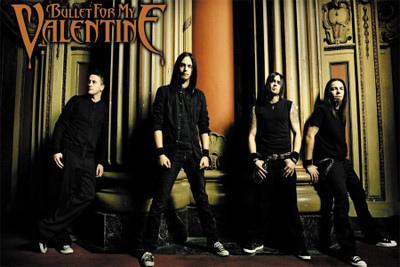

bullet-for-my-valentine poster4 Paper Print(18 inch X 12 inch, Rolled)