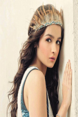 

RadhaKripa Alia-Bhatt poster14 Paper Print(18 inch X 12 inch, Rolled)