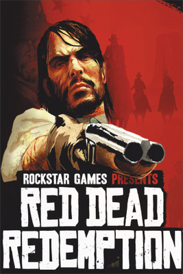 

red-dead-redemption-box-art Poster Paper Print(18 inch X 12 inch, Rolled)