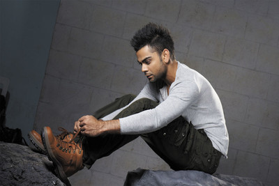 

RadhaKripa Virat-Kohli poster11 Paper Print(18 inch X 12 inch, Rolled)