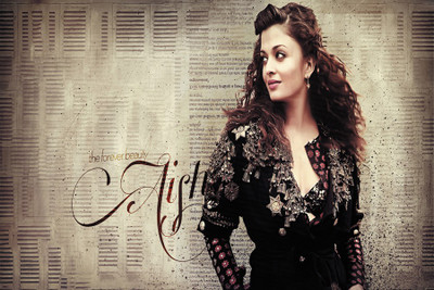 

aishwarya rai poster2 Poster Paper Print(18 inch X 12 inch, Rolled)