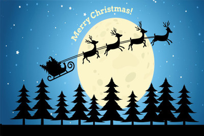 merrychristmas poster Poster Paper Print(18 inch X 12 inch, Rolled)