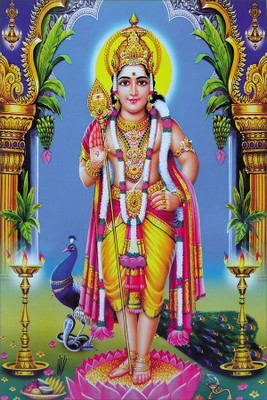 

murugan1 Poster Paper Print(18 inch X 12 inch, Rolled)