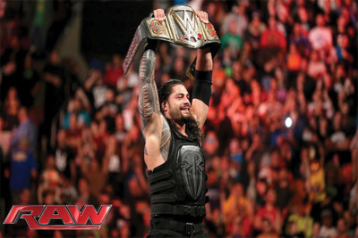 

Roman-Reigns-wins-Championship Poster Paper Print(18 inch X 12 inch, Rolled)
