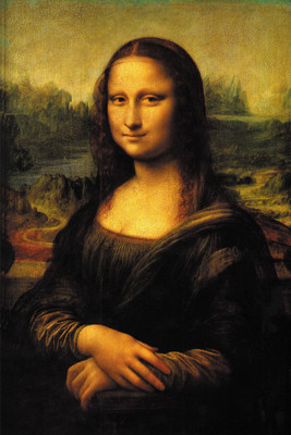 

Mona_Lisa_original. Poster Paper Print(18 inch X 12 inch, Rolled)
