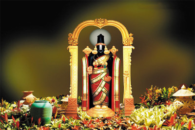 

Lord-Venkateswara-t1 Poster Paper Print(18 inch X 12 inch, Rolled)