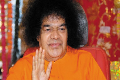 

sathya sai baba Poster Paper Print(18 inch X 12 inch, Rolled)
