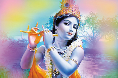 

Krishna-Murlidhar poster Poster Paper Print(18 inch X 12 inch, Rolled)