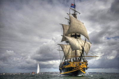 

sail-ship Poster Paper Print(18 inch X 12 inch, Rolled)