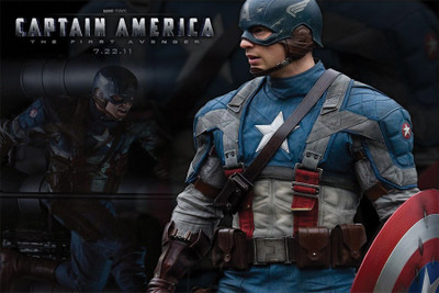 

the_first_avenger_POSTER Poster Paper Print(18 inch X 12 inch, Rolled)