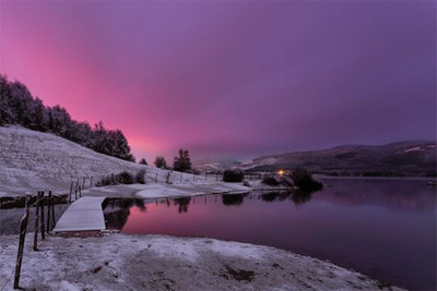 

Picture-of-Winter-Landscape Poster Paper Print(18 inch X 12 inch, Rolled)