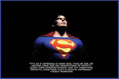 

superman-always Poster Paper Print(18 inch X 12 inch, Rolled)