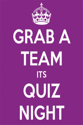 

Quiz-Poster Poster Paper Print(18 inch X 12 inch, Rolled)