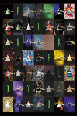 

Pink Floyd - Dark Side 40 Poster Paper Print(18 inch X 12 inch, Rolled)