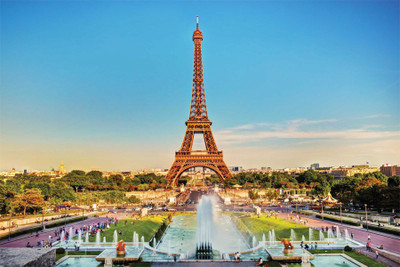 

A BEAUTYFULL PARIS POSTER Poster Paper Print(18 inch X 12 inch, Rolled)
