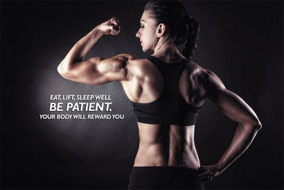 

Motivational-Gym-Quotes-Eat-Li…atient. Poster Paper Print(18 inch X 12 inch, Rolled)
