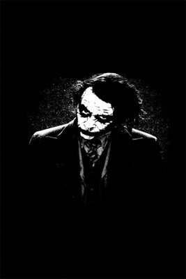 

The Joker Batman Black White POSTER Poster Paper Print(18 inch X 12 inch, Rolled)
