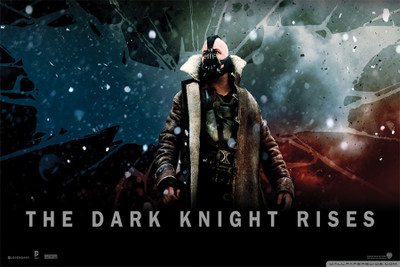 

The Dark Knight Rises 2012 Movie. Poster Paper Print(18 inch X 12 inch, Rolled)
