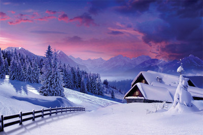 

beautiful-winter-pictures Poster Paper Print(18 inch X 12 inch, Rolled)