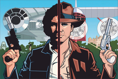 

scoundrels star wars Poster Paper Print(18 inch X 12 inch, Rolled)