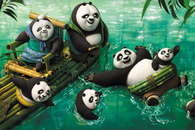 

Kung-Fu-Panda poster. Poster Paper Print(18 inch X 12 inch, Rolled)