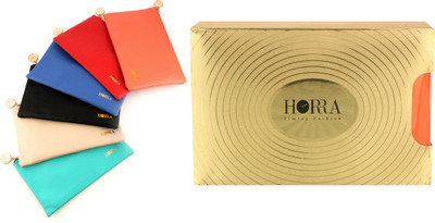

Horra Gift set- (set of 6) Pouch(Multicolor)