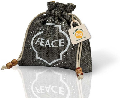 

Handcraft Printer Gift Pouch Pouch(Grey)