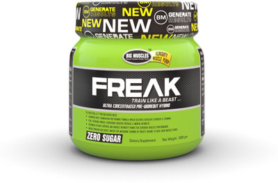 

BIG MUSCLES Freak EAA (Essential Amino Acids)(300 g, Lime)