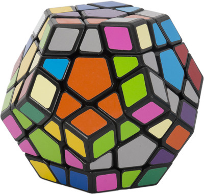 

Aaryan Enterprise Megaminx Black/White Speed Cube (Color May Vary)(1 Pieces)