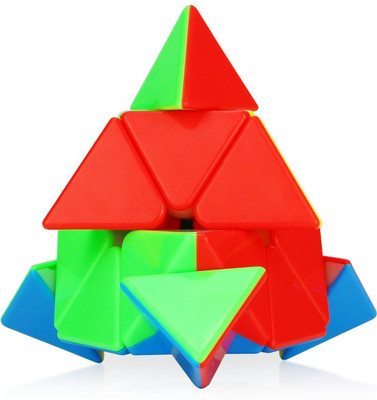 

Stylezit QiYi Magnetic Pyraminx Rubik's Speed Cube Stickerless(1 Pieces)