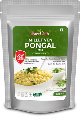 

The Spice Club Millet Ven Pongal Mix 500 g