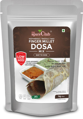 

The Spice Club Finger Millet Dosa Mix 1Kg 1 kg