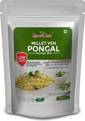 

The Spice Club Millet Ven Pongal Mix 1 kg