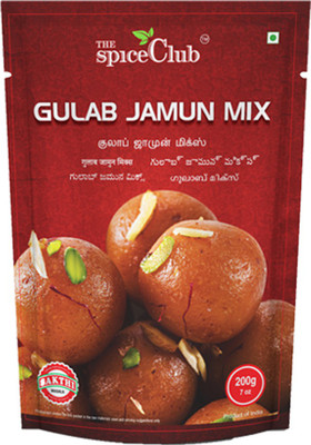 

The Spice Club Buy Gulab Jamun Mix 200g and Get 200g FREE 400 g