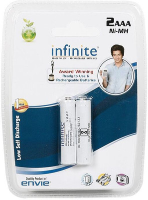24% OFF on Envie AAA 600 2PL Infinite Rechargeable Alkaline Battery 24% OFF on Envie AAA 600 2PL Infinite Rechargeable Alkaline Battery