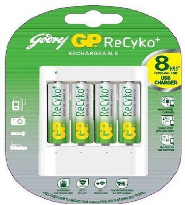 

Godrej GP Charger Retention Rechargeable Ni-MH Battery