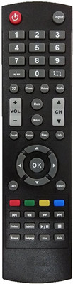 LipiWorld  Universal Compatible For  NEW LED LCD Remote Controller AOC Remote Controller(Black)