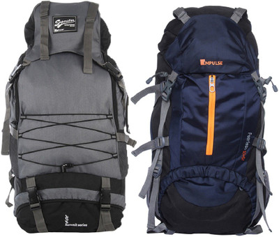 

Impulse Rucksack C Rucksack - 65 L(Blue, Grey)