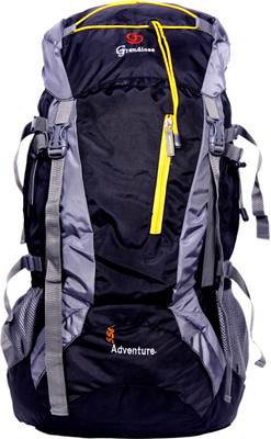 

GRANDIOSE 55L Black Hiking Backpacks bags GTB65501BL Rucksack - 55 L(Multicolor)