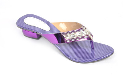 

Fashbeat Women Purple Heels