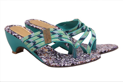 

Fashbeat Women Green Wedges