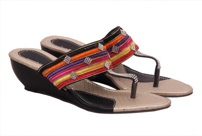 

STYLEBEACH Women Black Wedges