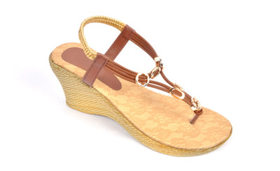 

Fashbeat Women Brown Wedges