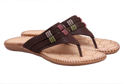 

STYLEBEACH Women Brown Flats
