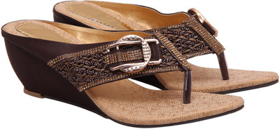 

STYLEBEACH Women Brown Wedges