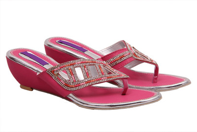 

STYLEBEACH Women Pink Wedges